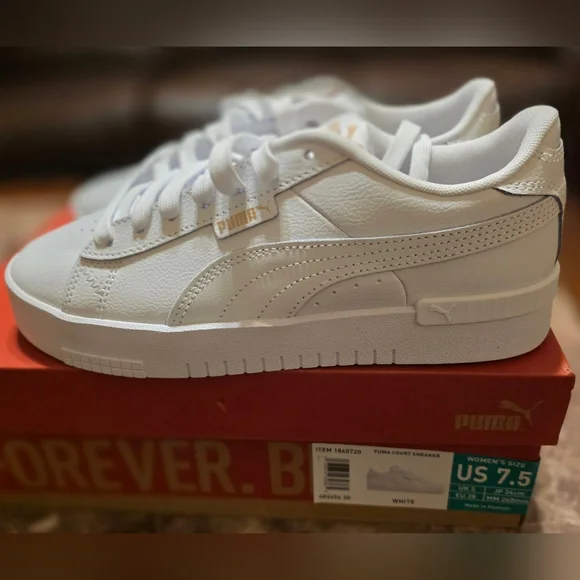 Puma Court Sneaker - Picture 2 of 5
